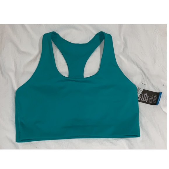 Turquoise Sports Bra - Picture 1 of 3